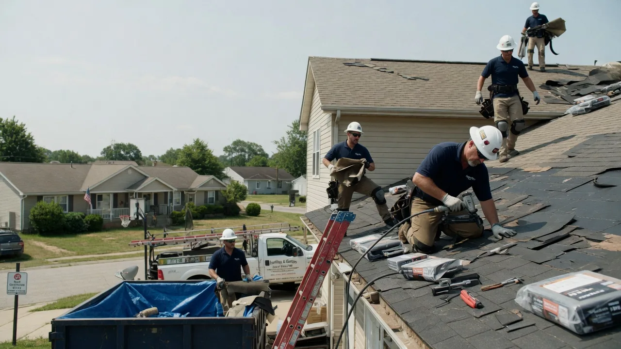 Roof Replacement in South Lebanon, OH near me